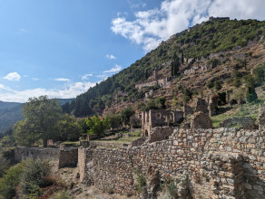 Site archéologique de Mystras